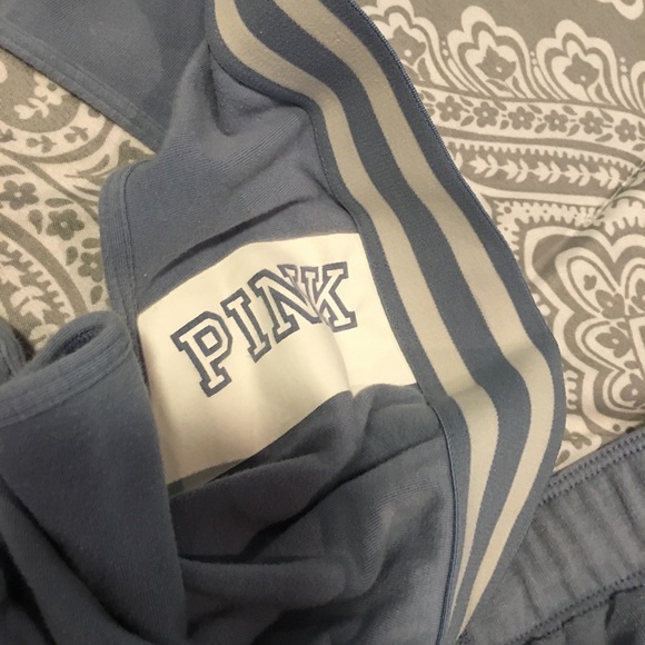 Powder blue sports bra pink - Picture 4 of 5